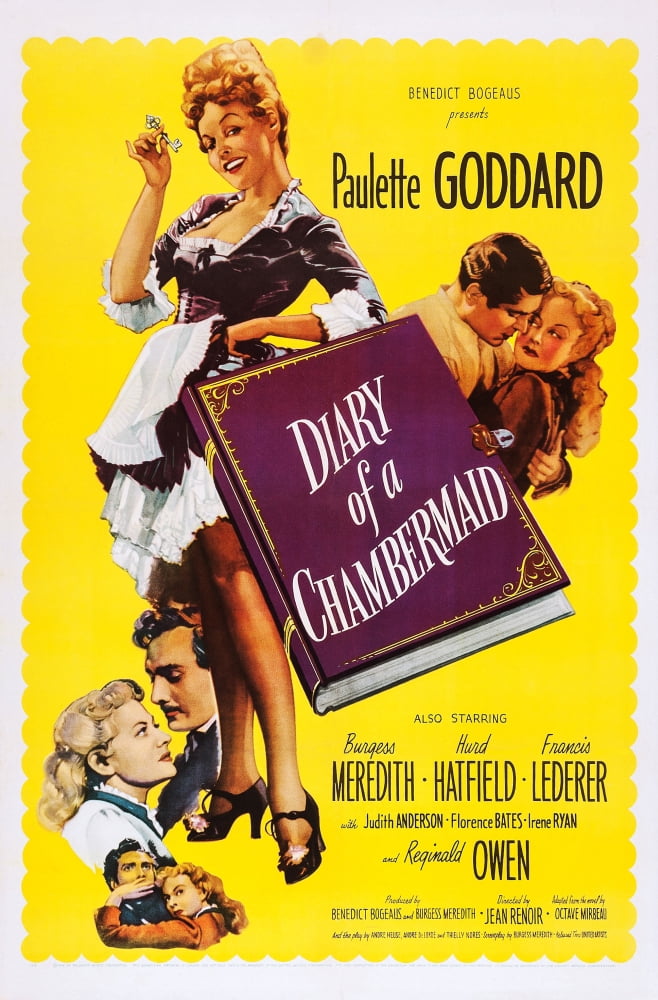 The Diary Of A Chambermaid U Canvas Art - (24 x 36)