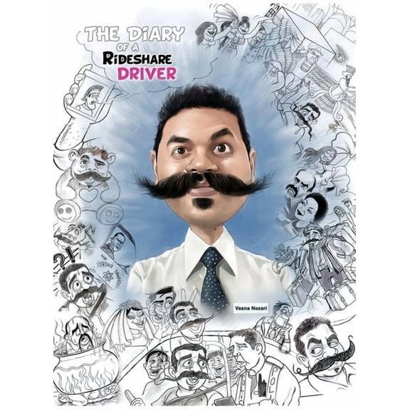 The Diary of A Rideshare Driver, (Hardcover)