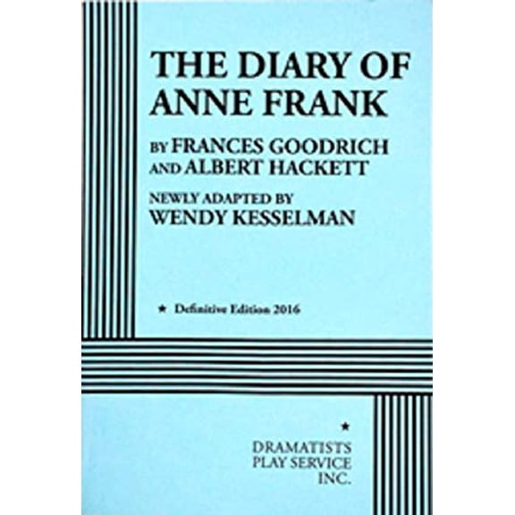 Pre-Owned Diary of Anne Frank (Paperback) 082221718X 9780822217183