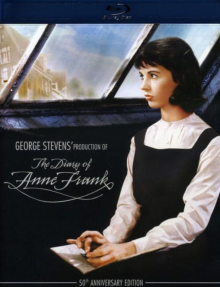 The Diary of Anne Frank (Blu-ray) - Walmart.com
