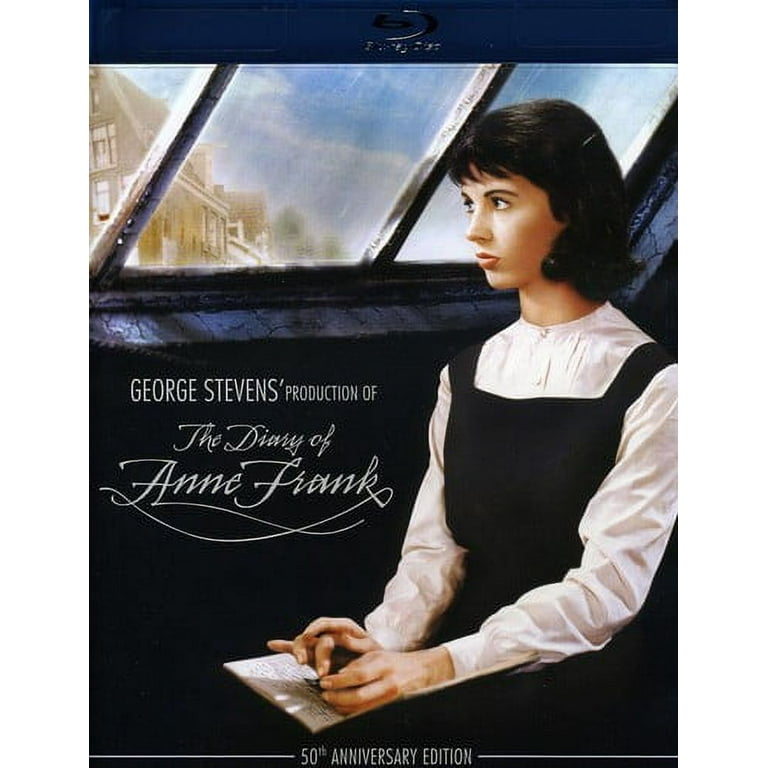The Diary of Anne Frank (Blu-ray) - Walmart.com