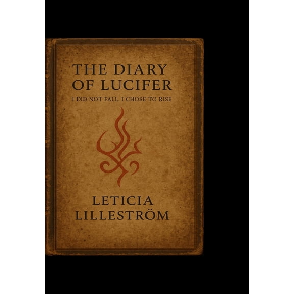 The Diary of Lucifer: I Did Not Fall. I Chose to Rise, (Hardcover)