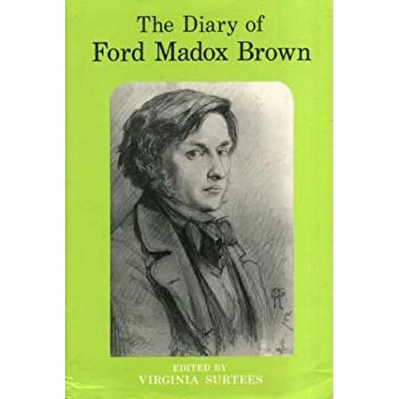 Pre-Owned The Diary of Madox Brown 9780300027433 Used