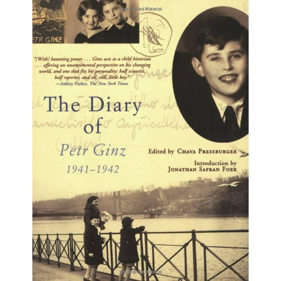 Pre-Owned The Diary of Petr Ginz: 1941-1942 (Paperback) 0802143601 9780802143600