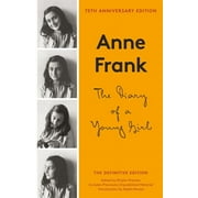 ANNE FRANK The Diary of a Young Girl: The Definitive Edition, (Paperback)
