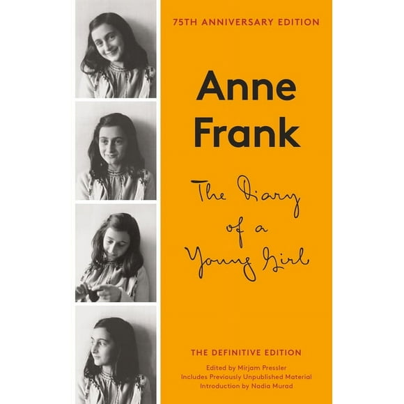 The Diary of a Young Girl: The Definitive Edition, (Paperback)