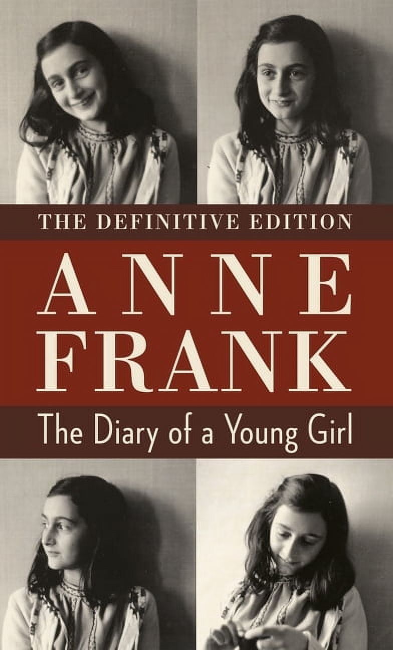 Bazeror The Diary of a Young Girl : The Definitive Edition (Paperback)