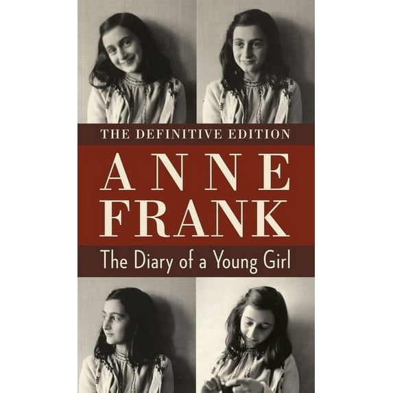 The Diary of a Young Girl : The Definitive Edition (Paperback)
