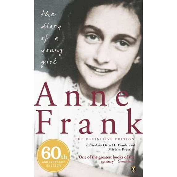 Pre-Owned The Diary of a Young Girl: The Definitive Edition (Paperback) 0141032006 9780141032009