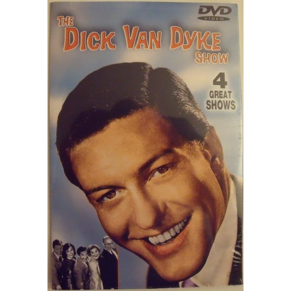 The Dick Van Dyke Show 4 Great Shows DVD NEW