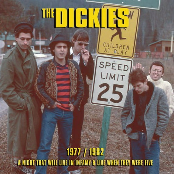 The Dickies - 1977/1982 a Night That Will Live in Infamy & Live - Music & Performance - CD