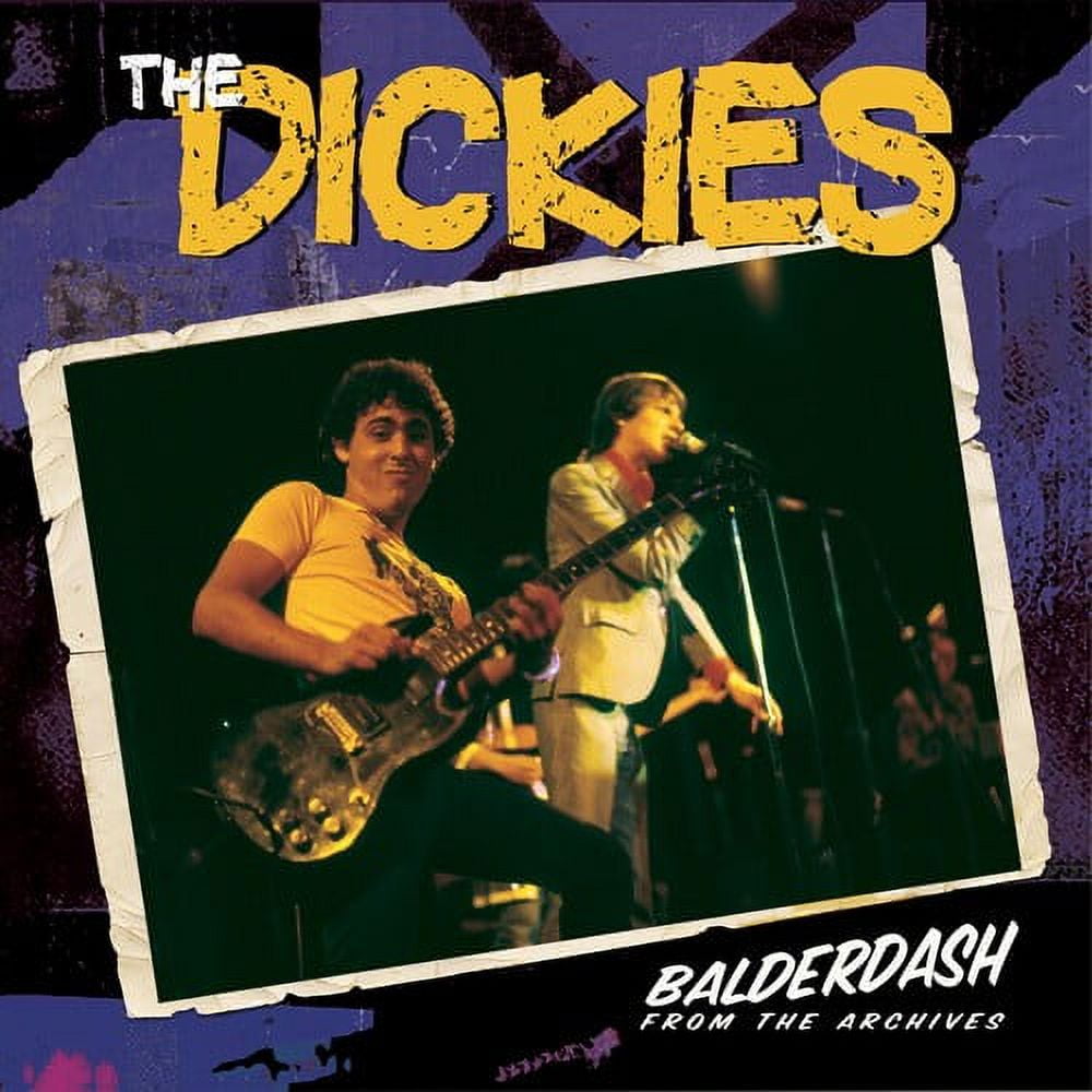 The Dickies - Balderdash: From The Archive - Yellow/purple Splatter - Music & Performance - Vinyl