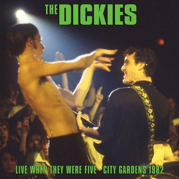 The Dickies - Live When They Were Five - City Gardens 1982 - Music & Performance - Vinyl
