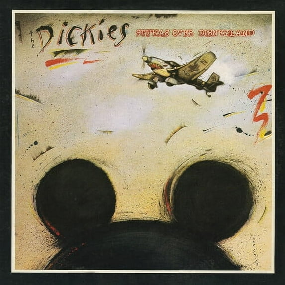 The Dickies - Stukas Over Disneyland - YELLOW - Music & Performance - Vinyl