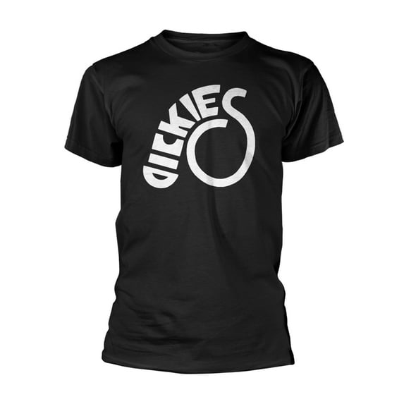 The Dickies T Shirt band Logo new Official Mens Black