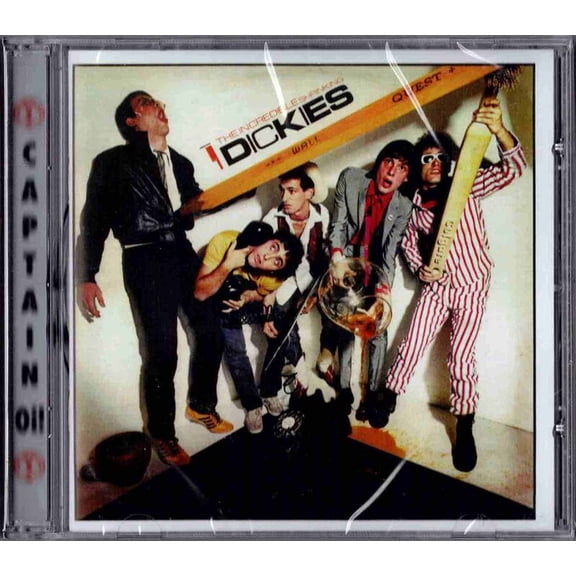 The Dickies ‎- The Incredible Shrinking Dickies - Audio CD