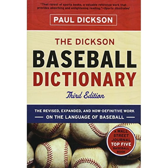 Pre-Owned The Dickson Baseball Dictionary Paperback