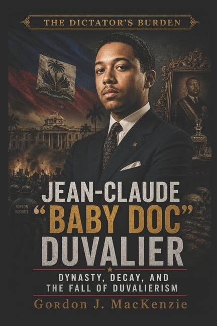 The Dictator's Burden Jean-Claude "Baby Doc" Duvalier: Dynasty, Decay, and the Fall of Duvalierism, (Paperback)