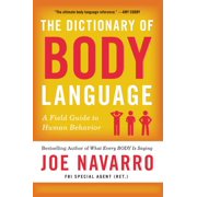 JOE NAVARRO The Dictionary of Body Language (Paperback)