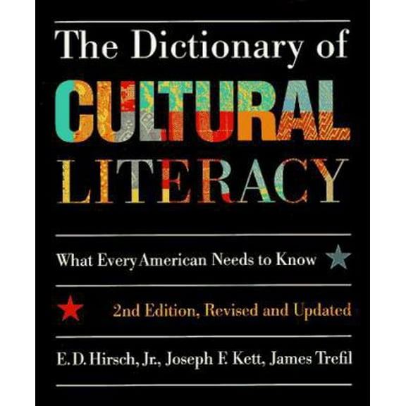 Pre-Owned The Dictionary of Cultural Literacy, 2nd Edition, Revised & Updated (Paperback) 0395655978 9780395655979