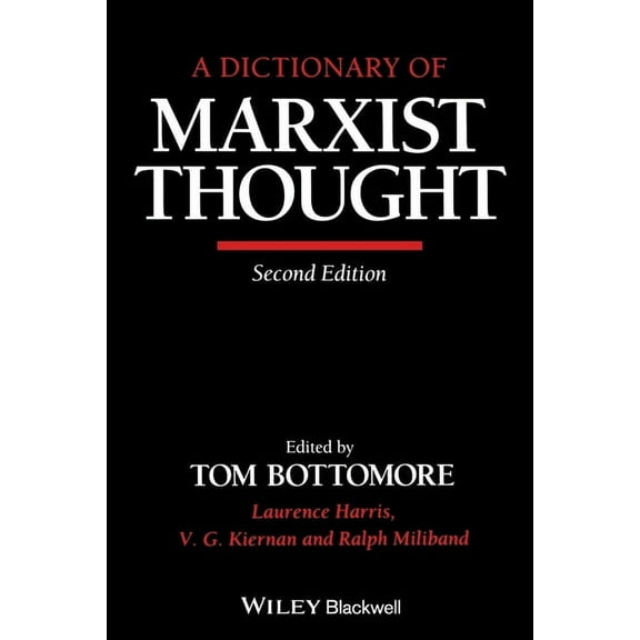 The Dictionary of Marxist Thought