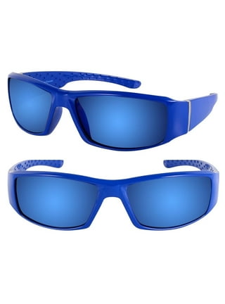 X-Loop Polarized Wrap Sunglasses Mens Sport Fishing Golfing Glasses Tac Lens