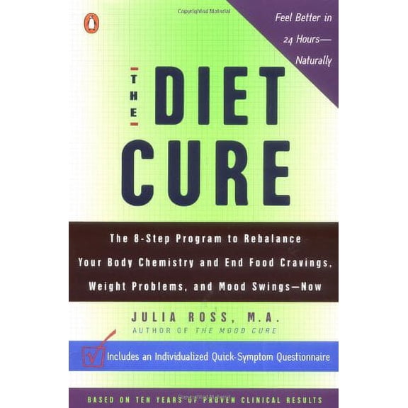 Pre-Owned The Diet Cure (Paperback) 0140286527 9780140286526