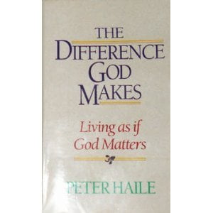 Pre-Owned The Difference God Makes (Paperback) 0890661014 9780890661017