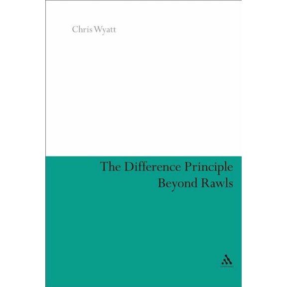 The Difference Principle Beyond Rawls, (Paperback)