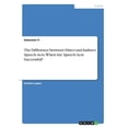 thumbnail image 1 of The Difference between Direct and Indirect Speech Acts. When Are Speech Acts Successful? (Paperback), 1 of 1