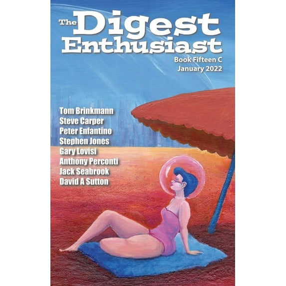 The Digest Enthusiast #15C color edition: Explore the world of digest magazines., (Paperback)