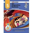 thumbnail image 1 of Systems of the Body The Digestive System: Hard to Stomach - Adventure 5, Book 5, (Paperback), 1 of 8