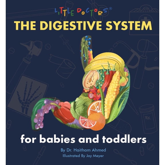 The Digestive System for Babies and Toddlers, (Board Book)