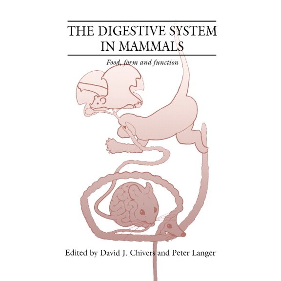 The Digestive System in Mammals: Food Form and Function, (Hardcover)