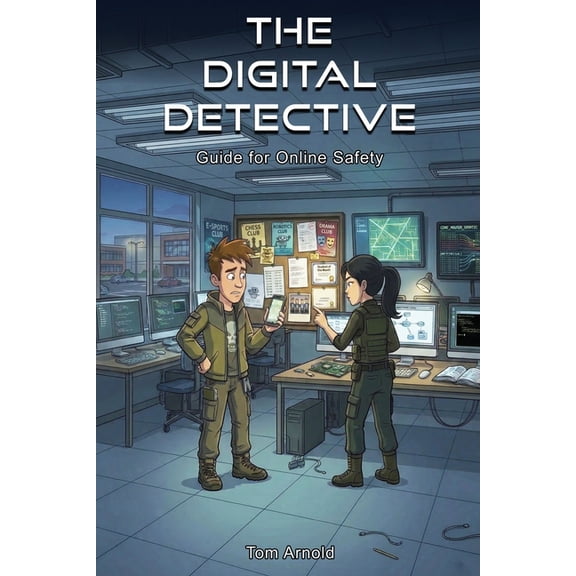 The Digital Detective's Guide to Online Safety, (Paperback)