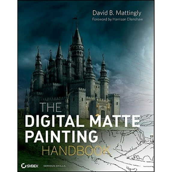 Pre-Owned The Digital Matte Painting Handbook (Paperback) 0470922427 9780470922422