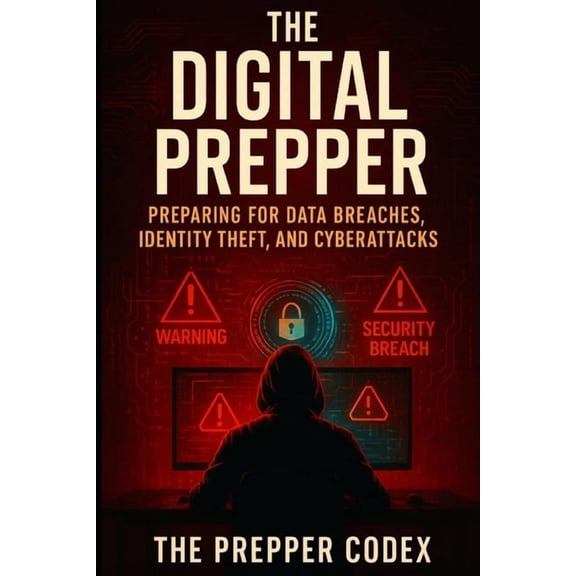 The Digital Prepper: Preparing for Data Breaches, Identity Theft, and Cyberattacks, (Paperback)
