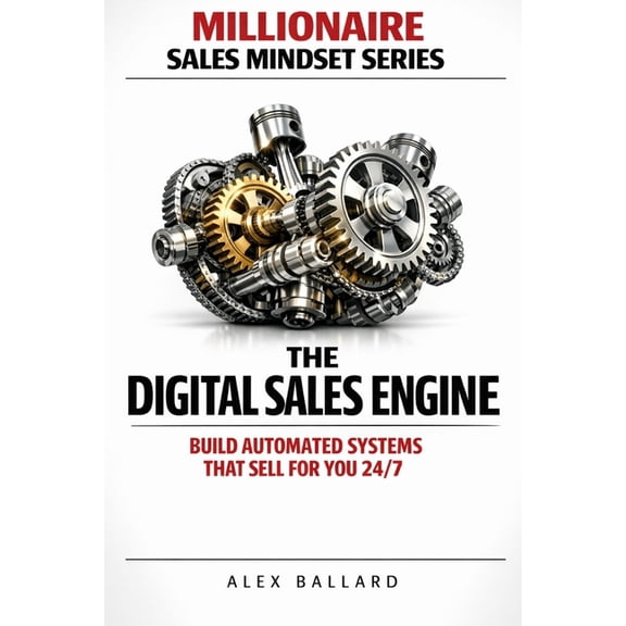 The Digital Sales Engine: Build Automated Systems That Sell for You 24/7, (Paperback)