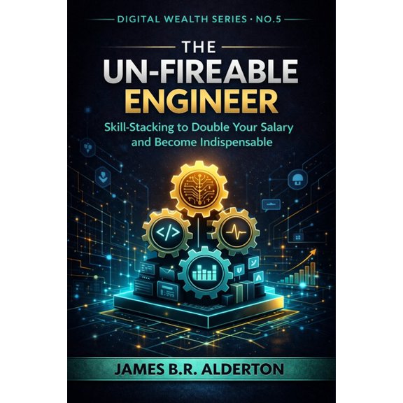 The Digital Wealth The Unfireable Engineer: Skill-Stacking to Double Your Salary and Become Indispensable, (Paperback)