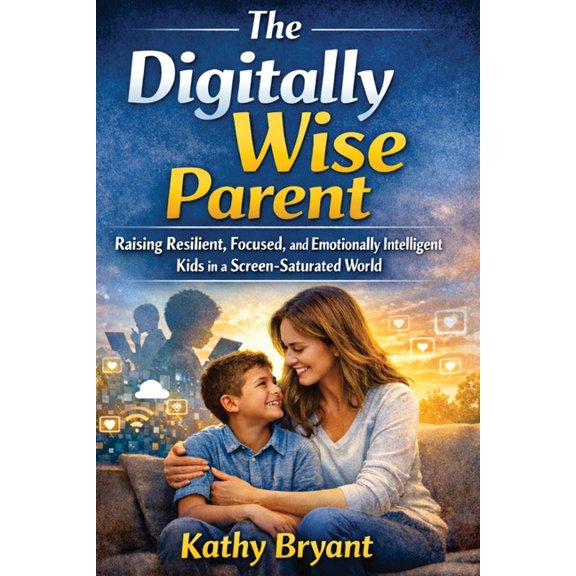 The Digitally Wise Parent: Raising Resilient, Focused, and Emotionally Intelligent Kids in a Screen-Saturated World, (Paperback)