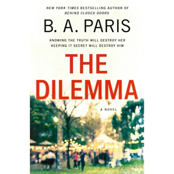 Pre-Owned The Dilemma (Hardcover)