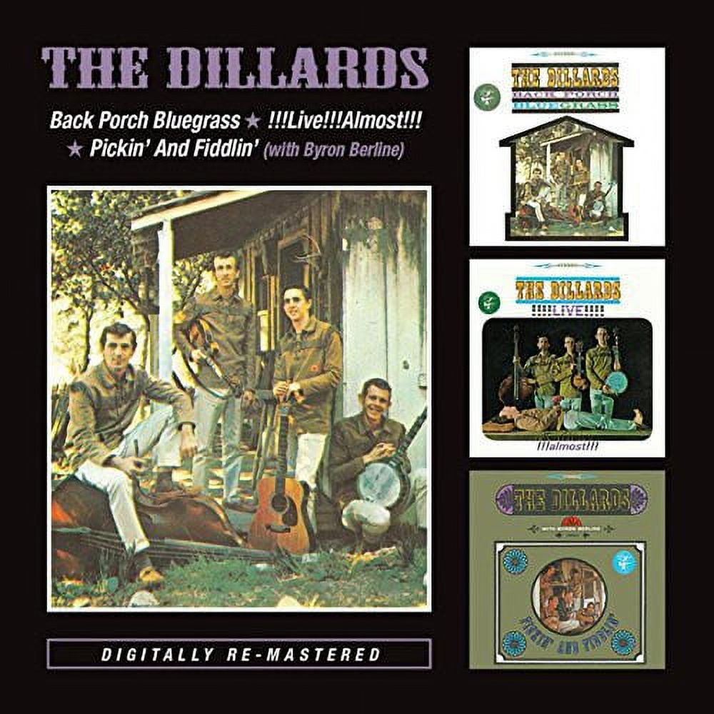 IMPORTS The Dillards - Back Porch Bluegrass Live Almost - Music & Performance - CD