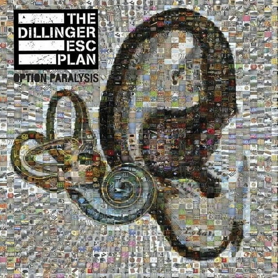 The Dillinger Escape Plan - Option Paralysis - Music & Performance - Vinyl