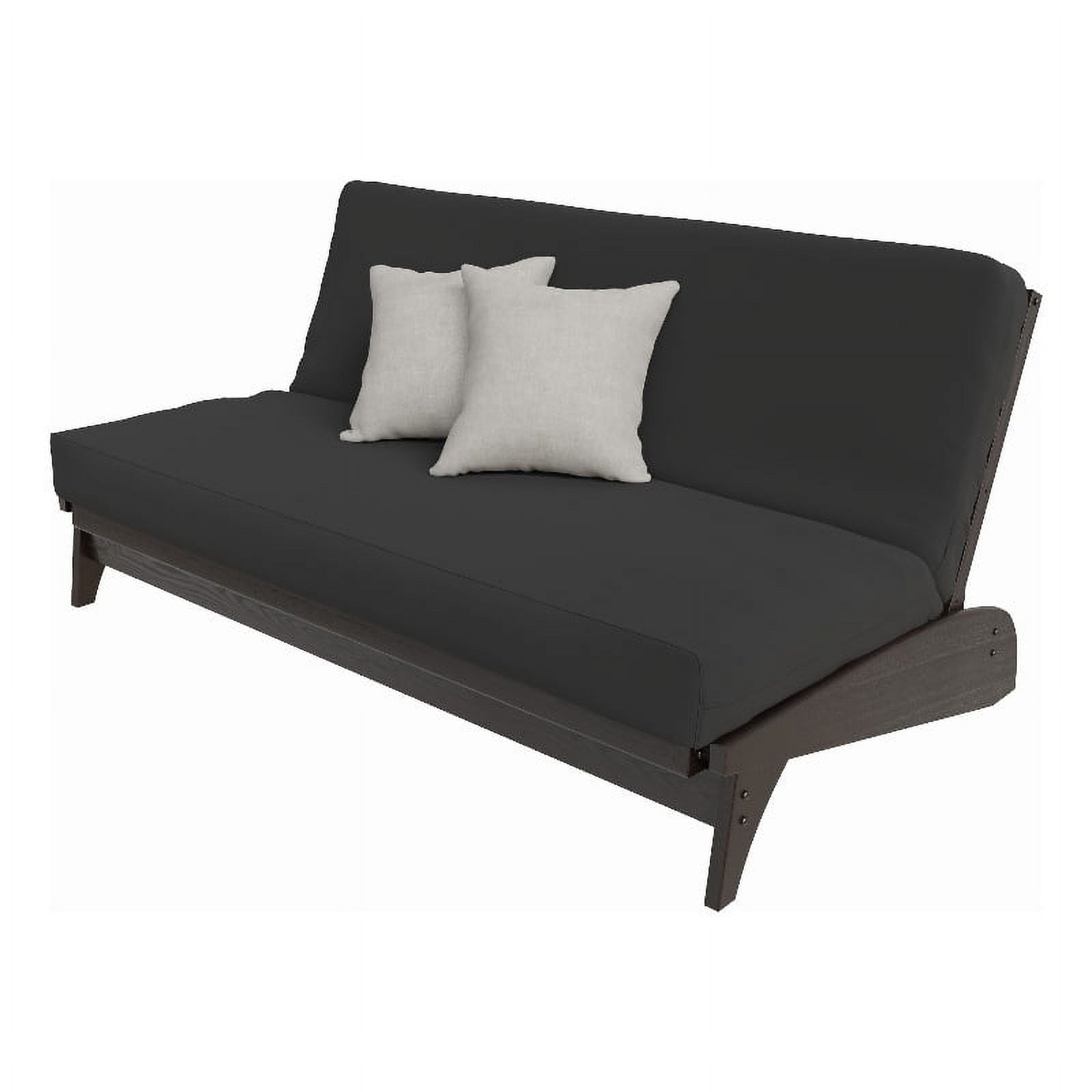 The Dillon all wood Queen Futon Package with Stratus Futon and Cover