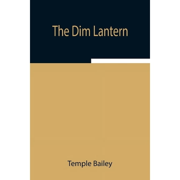 The Dim Lantern, (Paperback)
