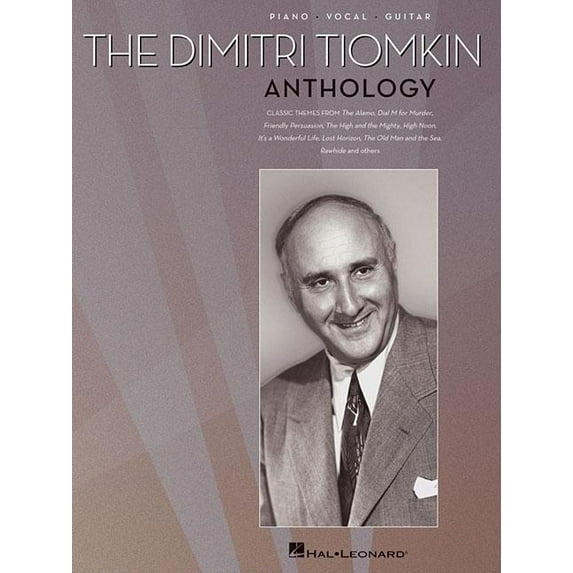 The Dimitri Tiomkin Anthology (Paperback) by Dimitri Tiomkin