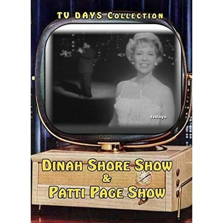 Dinah Shore Show and Patti Page Show: TV Days Collection