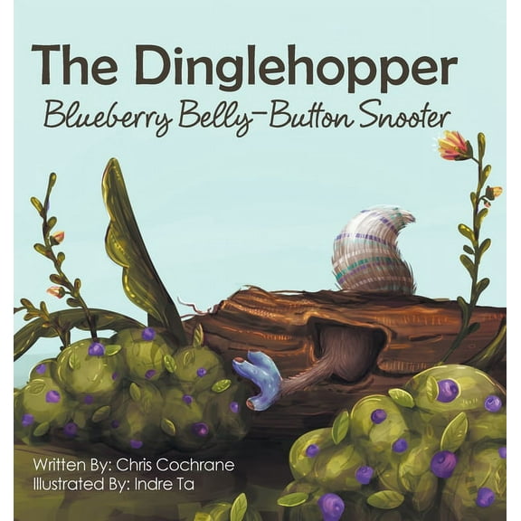 The Dinglehopper Blueberry Belly-Button Snooter, (Hardcover)
