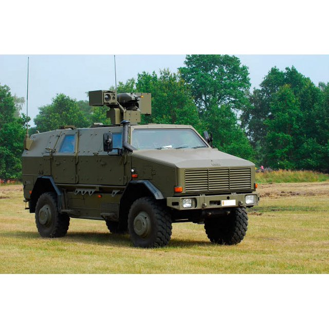 The Dingo 2 in use by the Belgian Army Poster Print by Luc De Jaeger/Stocktrek Images (17 x 11)