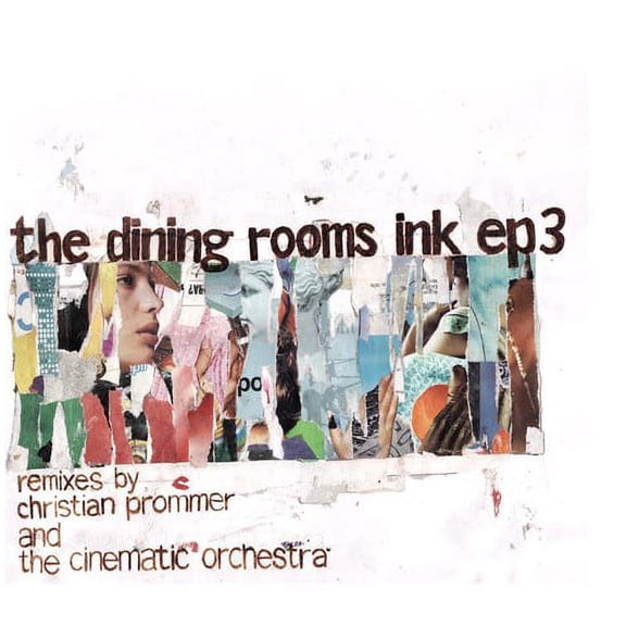 The Dining Rooms - Ink 3-Fatale Remix - Music & Performance - Vinyl